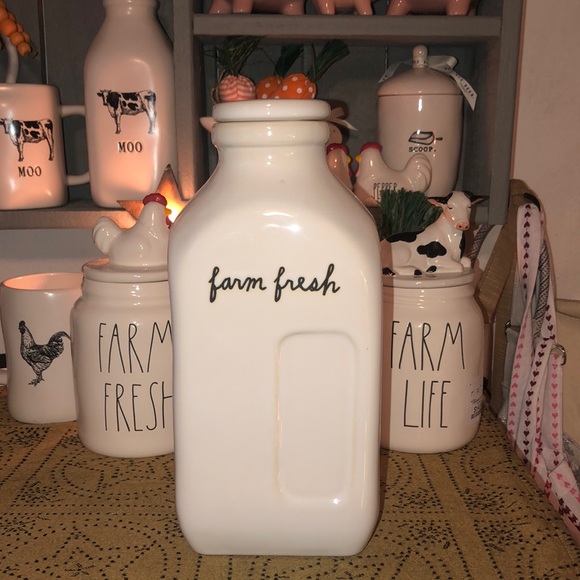 Rae Dunn Other - Rae Dunn FARM FRESH Large Milk Jug (Do Not Bundle)